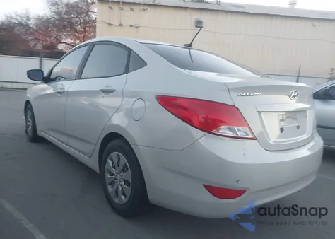 2017 Hyundai Accent Se z USA, uszkodzony, nr VIN KMHCT4AE6HU181434